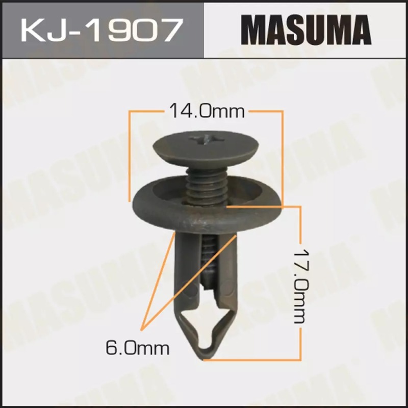 Клипса KJ-1907 новая