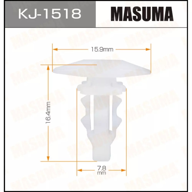 Клипса KJ-1518 новая