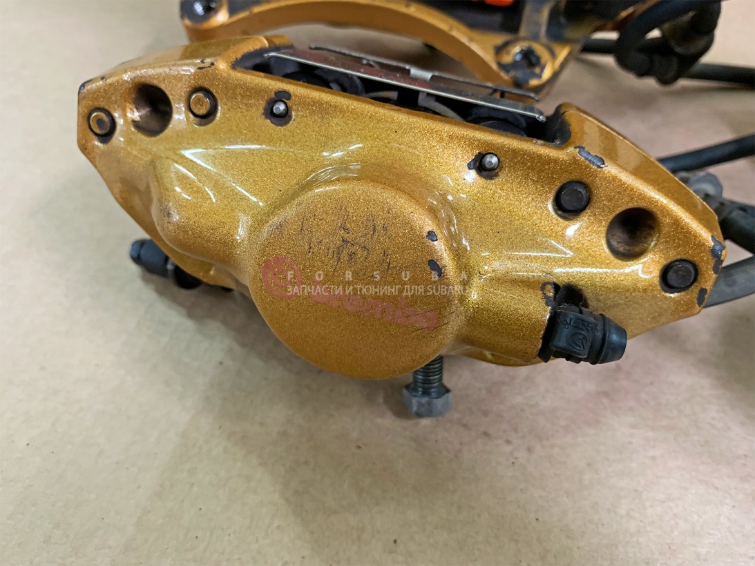 Тормоза Brembo Gold Subaru Impreza WRX STi GDB GDA GGA GGB EJ207DW5CR