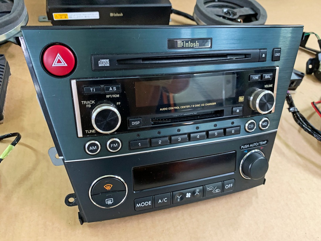 Магнитофон McIntosh Subaru Legacy BL5 BLE BL9 EJ20XDKCJE