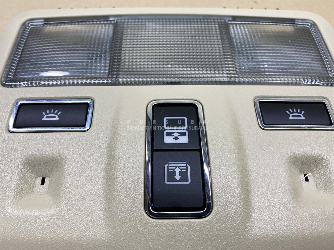 Плафон освещения салона задний Jaguar XJ X351 508PN
