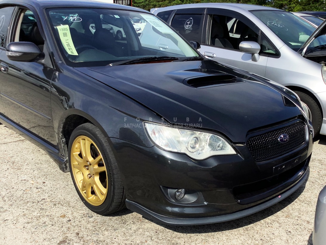 Губа передняя Subaru Legacy 2007 BL5 EJ20XHBEME контрактная