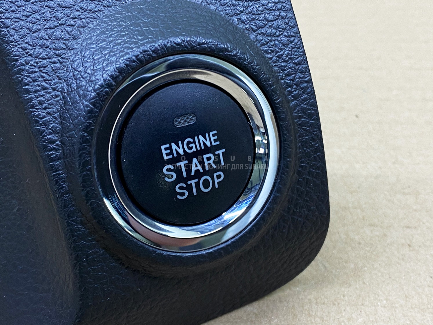Кнопка запуска двигателя Legacy Wagon 2012 BRG FA20ESZHDA