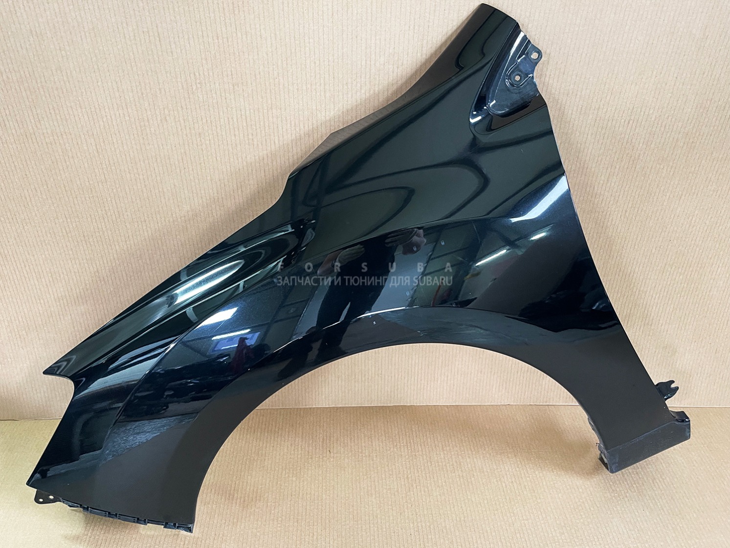 Крыло переднее левое Subaru Impreza 2013 GJ7 FB20ASZH2A 57120-FJ010-9P контрактная