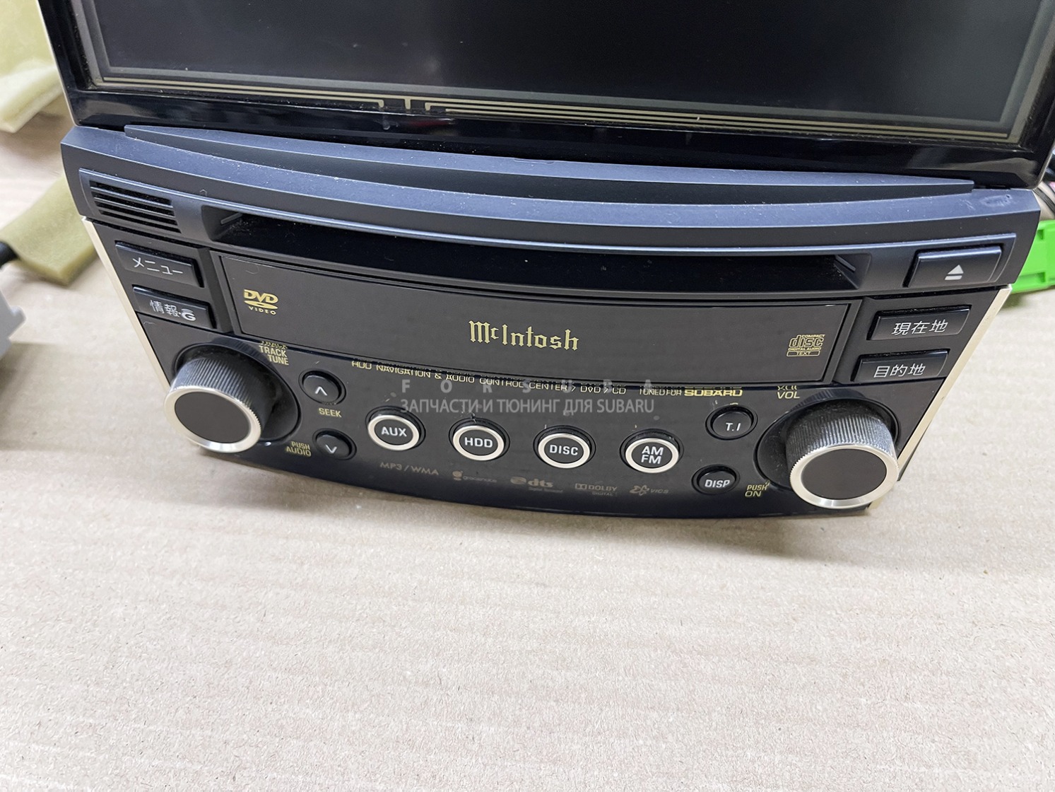 Магнитола McIntosh Subaru Legacy BM9 EJ253JUAFE