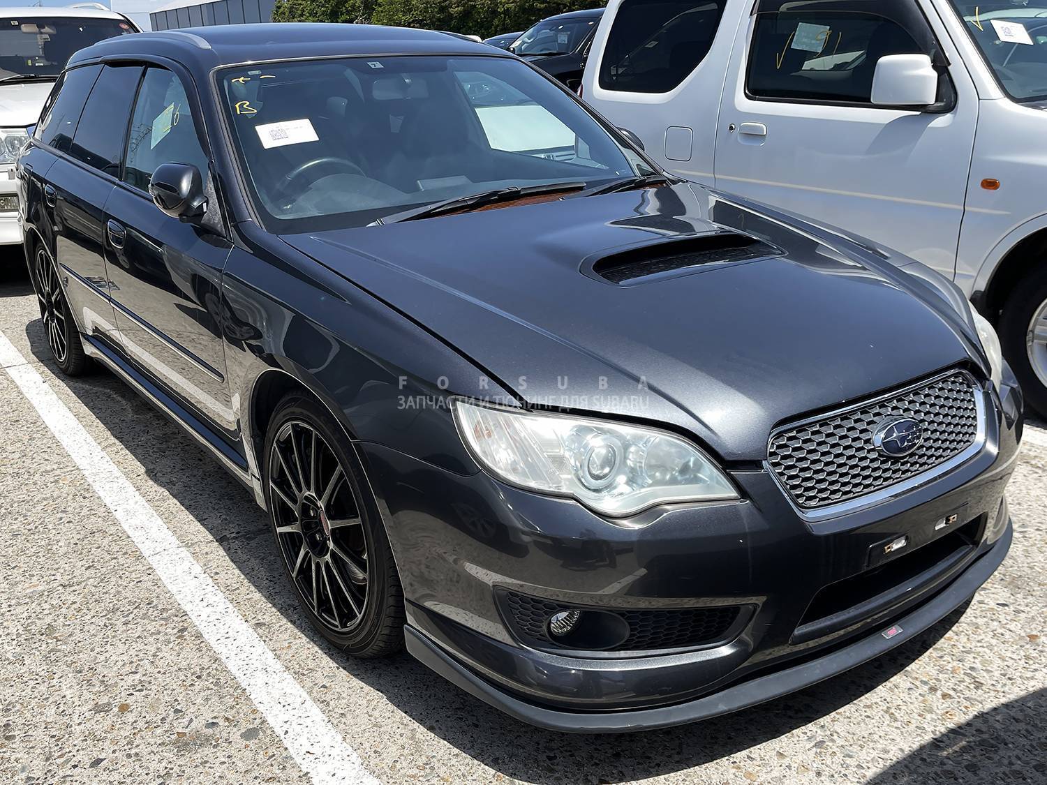 Рычаг подвески задний Legacy Wagon 2006 BP5 EJ20XHKDME