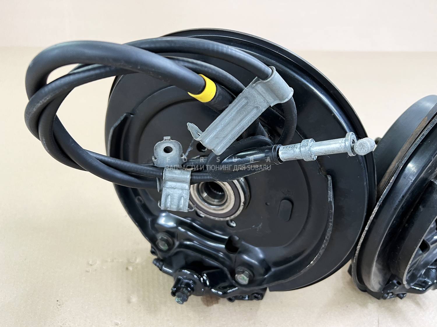 Тормоза Brembo Black задняя Legacy Wagon 2006 BP5 EJ20XHKDME