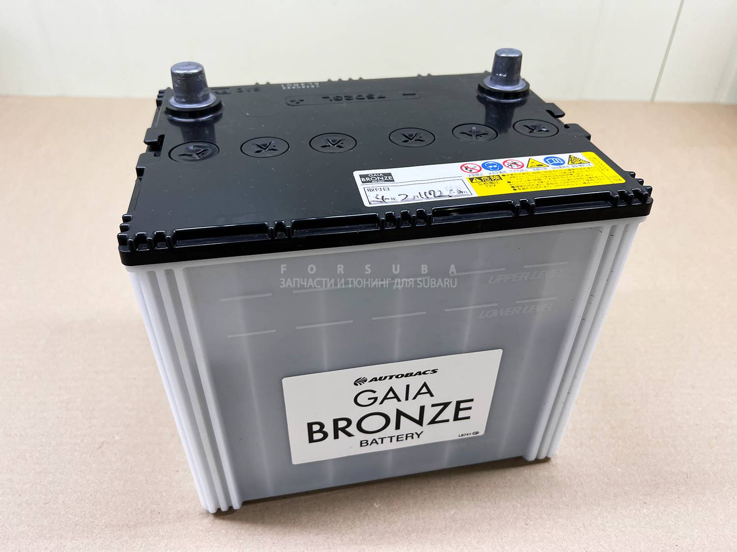 Аккумулятор Autobacs Gaia Bronze Battery Subaru Impreza 2011 GH2 EL154JP3ME  SB002-A60D2-3L купить контрактная id11574