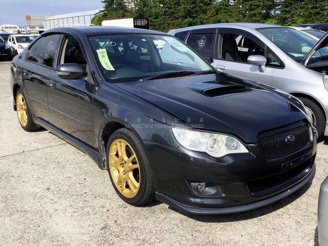 Автомобиль в разбор Subaru Legacy 2007 BL5 EJ20XHBEME 230-52 В Владивосток