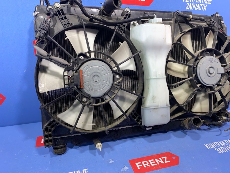 Радиатор охлаждения двигателя Jazz 2008-2014 GE