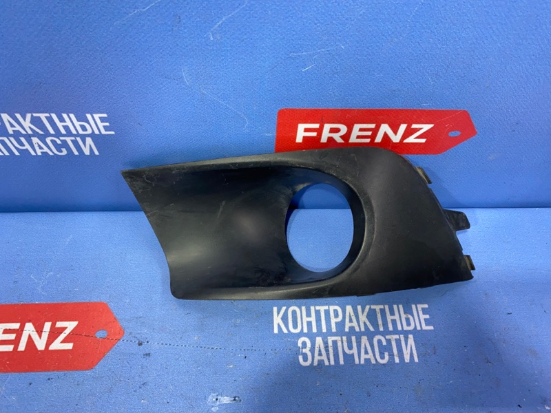 Накладка на бампер передняя левая Subaru Legacy 2009-2012 BM 57731AJ050 контрактная