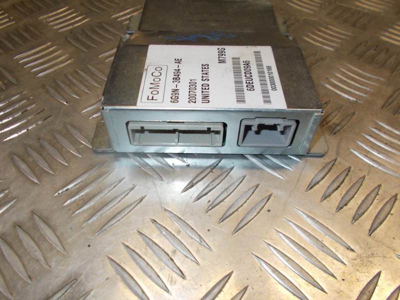 Блок управления подвеской S80 2007-2013 С80 B8444S