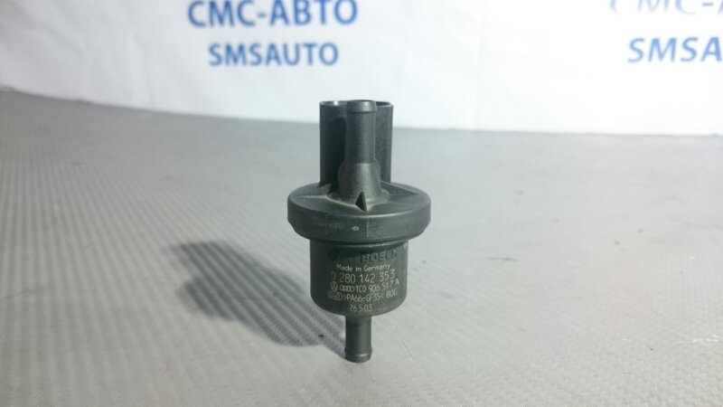 Клапан вентиляции Audi Allroad 2001-2005 C5 4.2 BAS 1C0906517A контрактная