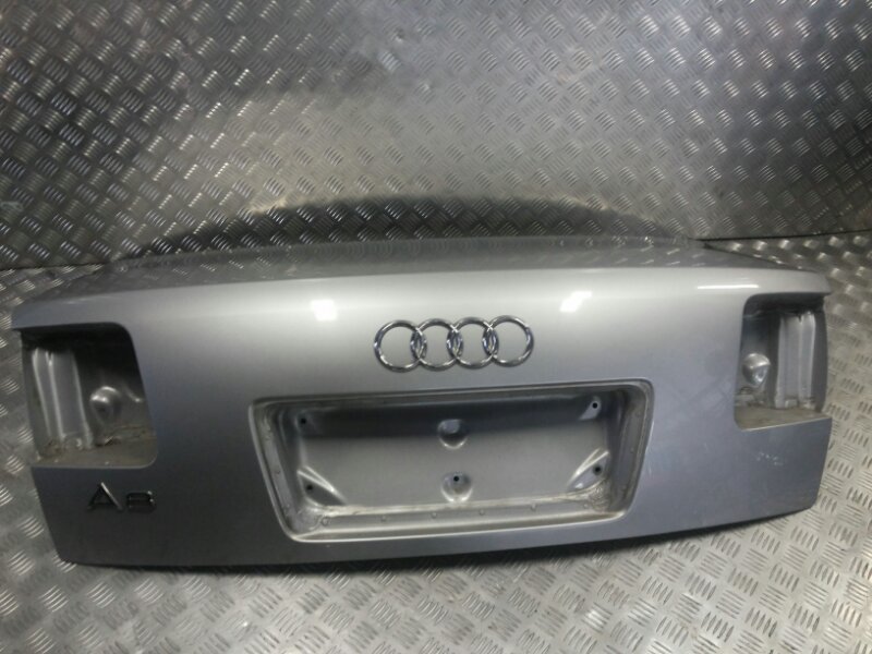 Крышка багажника Audi A8 2006-2008 D3 3.2 BKP 4E0827023B контрактная