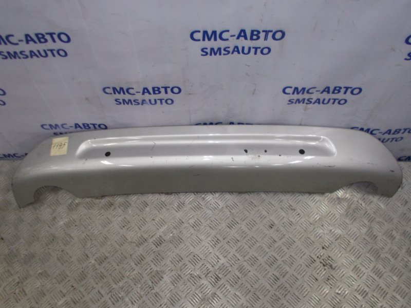 Юбка бампера задняя XC70 2008-2013
