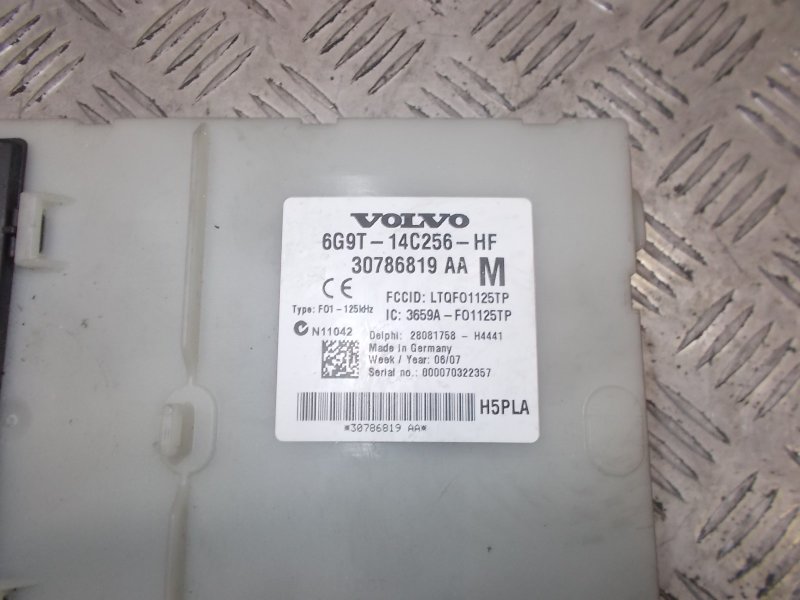 CEM Центральный электронный модуль Volvo S80 2007-2012 С80 3.2 30786819 Б/У