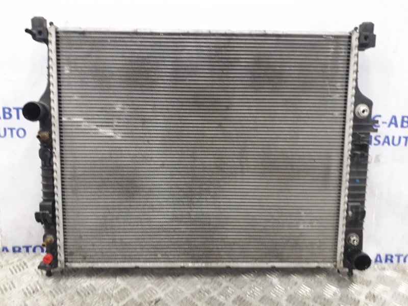 Радиатор охлаждения ДВС ML W164 3.5