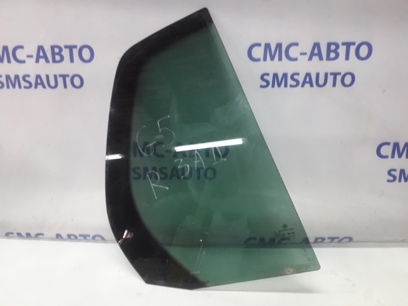 Стекло двери заднее правое Volkswagen Golf 5 2005-2009 1.6 BSE 1K6845216 контрактная