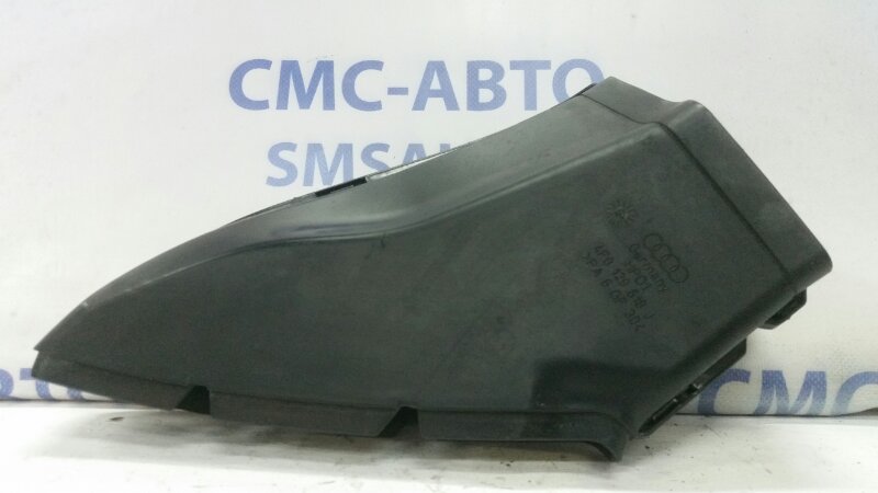 Воздухозаборник передний Audi A6 2005-2007 C6 2.4 BDW 4F0129618J контрактная