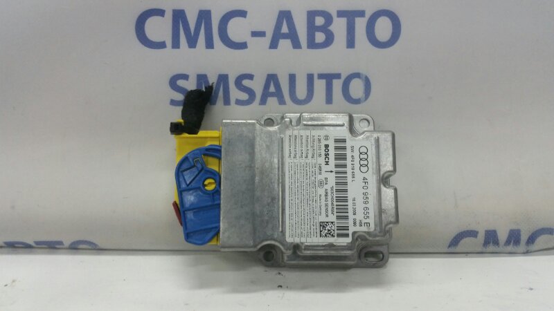 Блок управления AIR BAG Audi A6 C6 4F0959655E контрактная