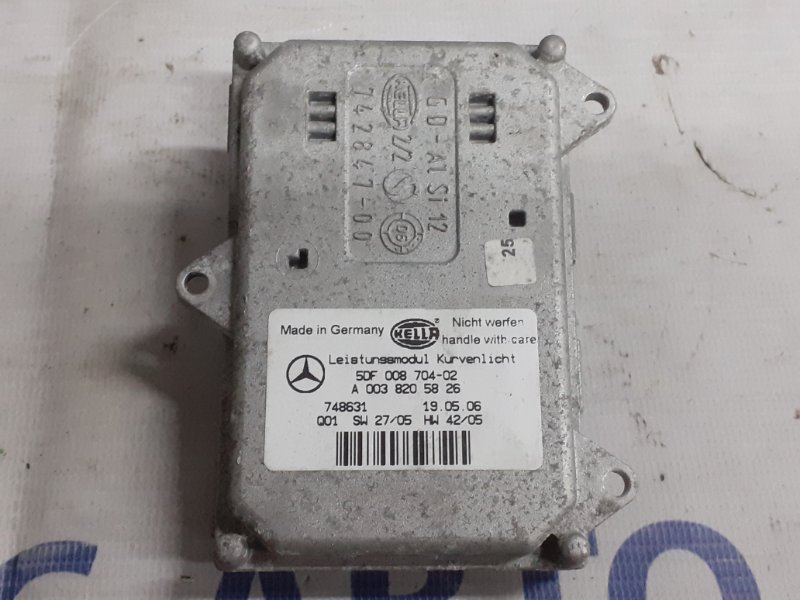 Блок управления фарой Mercedes-Benz R-Class W251 3.5 A0038205826 контрактная