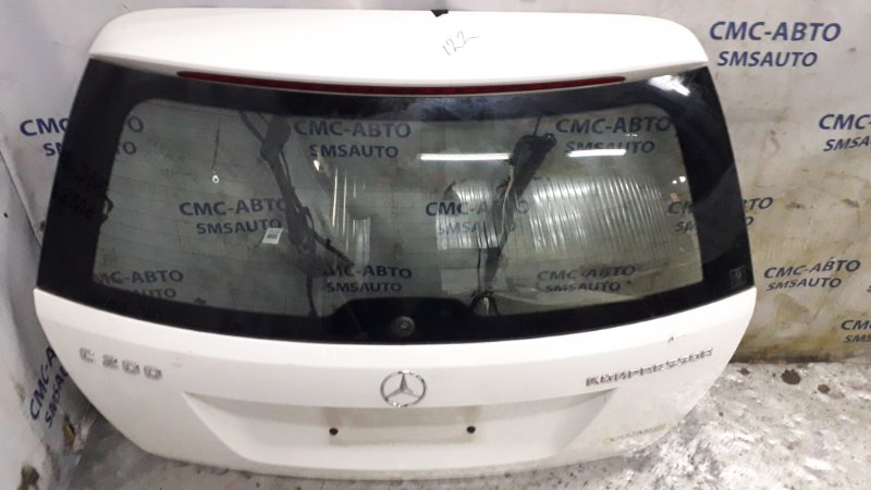 Крышка багажника C-Class W204 1.8Т