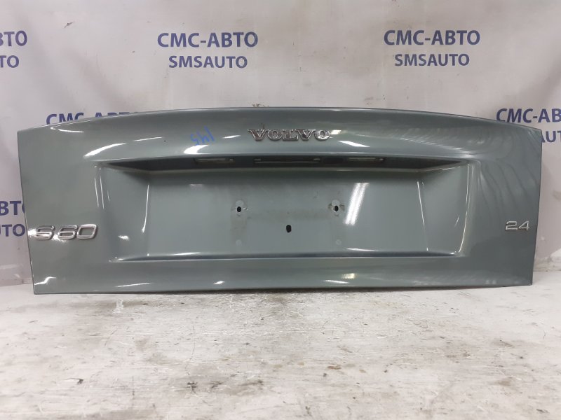 Накладка крышки багажника задняя Volvo S60 2005-2009 С60 2.4 39876170 контрактная