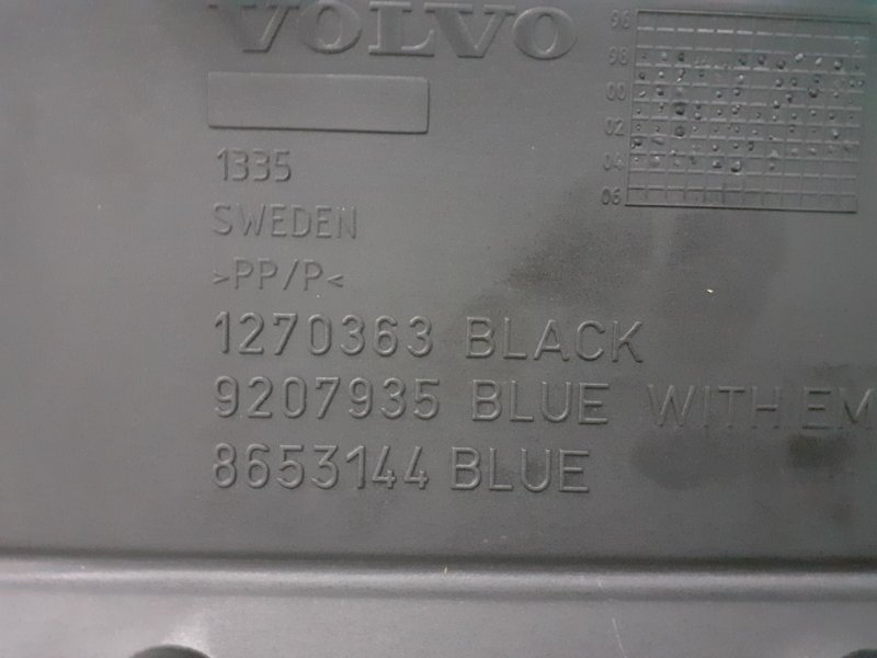 Крышка ДВС декоративная Volvo S60 С60 2.4