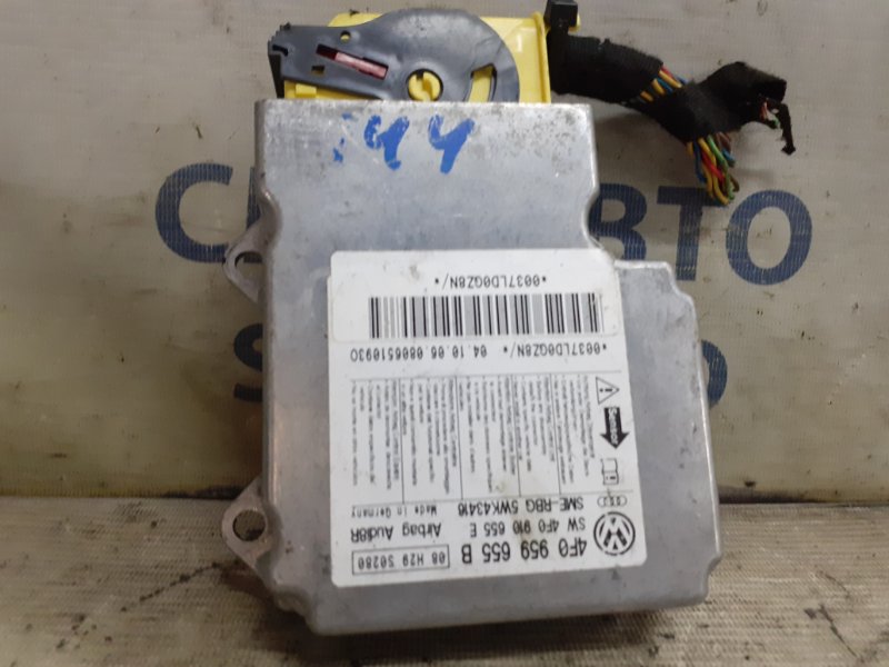 Блок управления AIR BAG Audi Allroad C6 3.2 4F0959655B контрактная