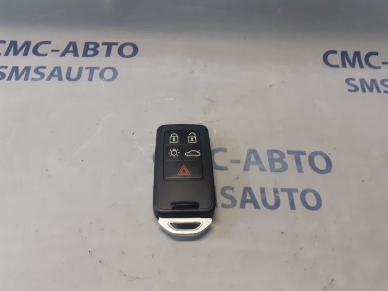 Ключ зажигания Volvo S60 2014-2017 С60 2.0D 30659637 контрактная