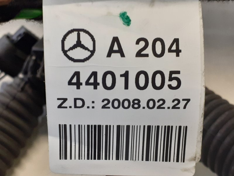 Проводка двери задняя Mercedes-Benz GLK X204 3.0