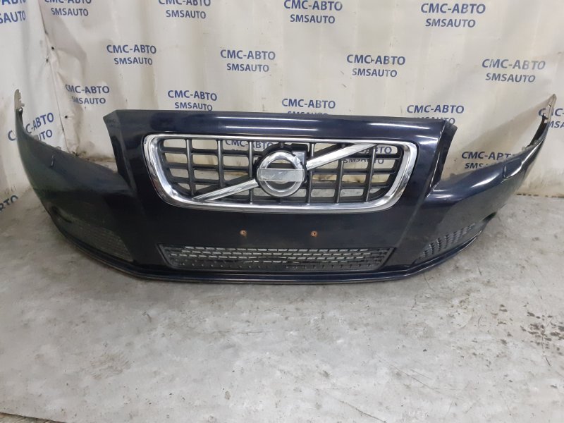 Бампер в сборе передний Volvo S80 С80 2.5T 39883155 контрактная