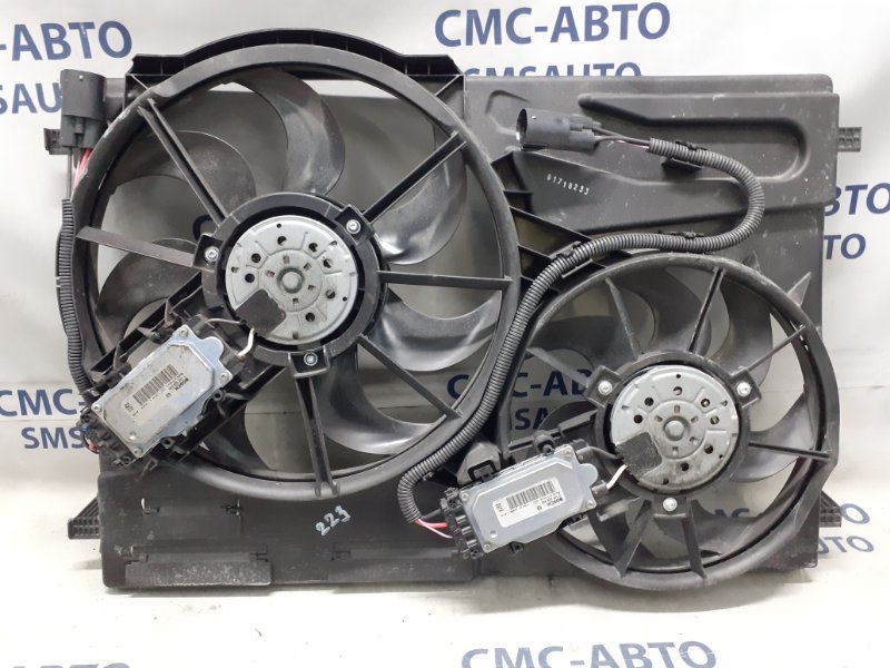 Вентилятор системы охлаждения XC70 ХС70 3.2