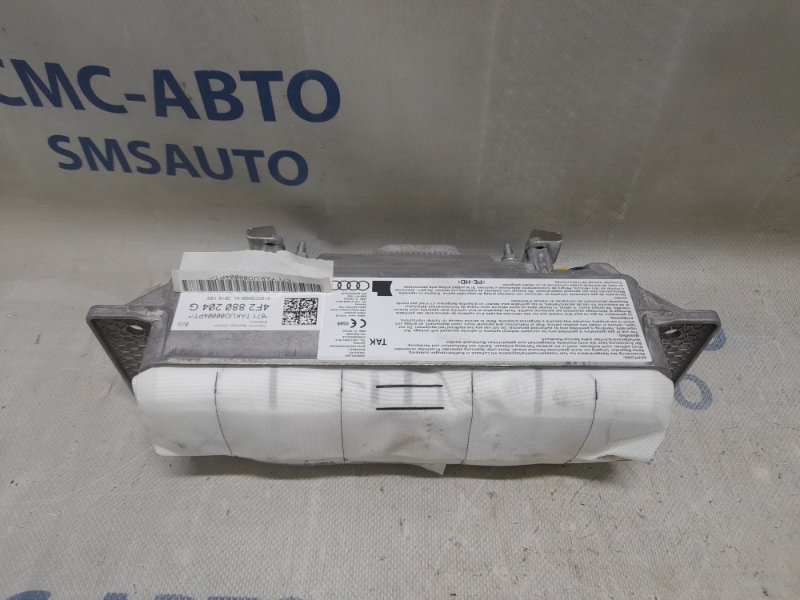 Подушка безопасности пассажира Airbag передняя Audi A6 2008-2011 C6 3.0 4F2880204 G контрактная