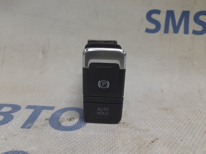 Кнопка ручника Volkswagen Touareg NF 3.0TD 7P1927225A контрактная