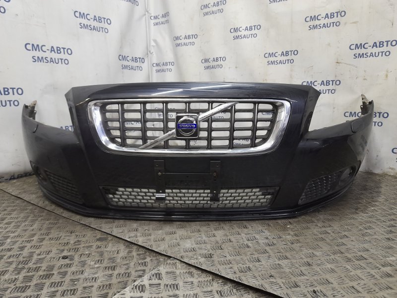 Бампер в сборе передний Volvo S80 С80 2.5T контрактная