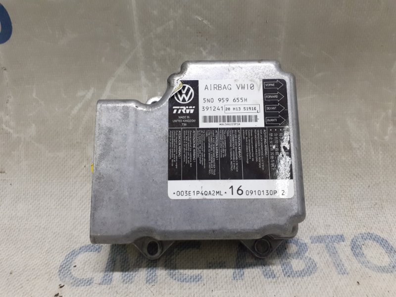 Блок управления AIR BAG Volkswagen Tiguan 2008-2011 2.0T 5N0959655H контрактная