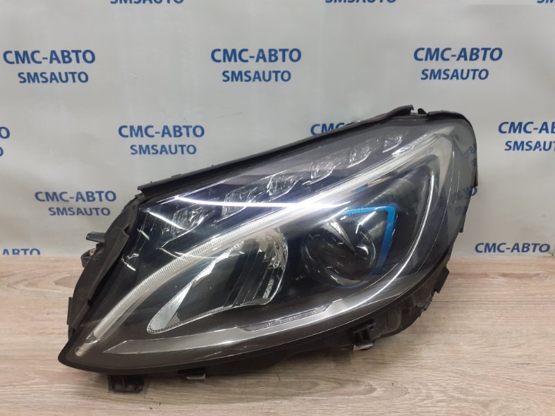 Фара LED C-Class W205 2.0