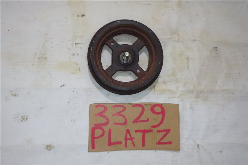 Шкив коленвала PLATZ 2001 NCP12 2NZFE