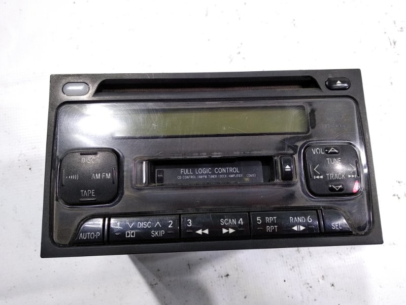 Запчасть магнитофон TOYOTA CORONA PREMIO 1999.01 ST210 3SFE 0860000780 контрактная Магнитофон TOYOTA CORONA PREMIO 1999.01 ST210 3SFE 0860000780 контрактная