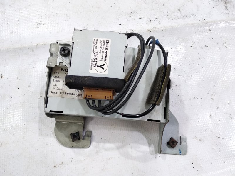 Tv tuner NISSAN TEANA 2009/ЦВЕТ QX1 PJ32/TNJ32/J32 QR25DE 2805189906 контрактная