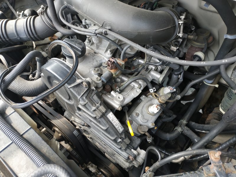 Детали двигателя Toyota Lite Ace