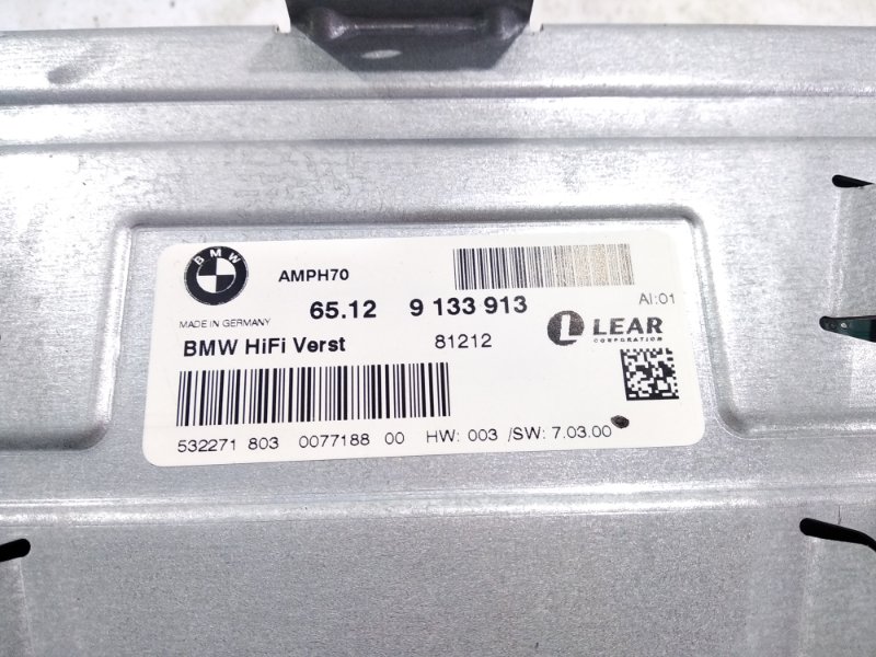 Усилитель магнитофона BMW X6 E71/E72 N54B30A