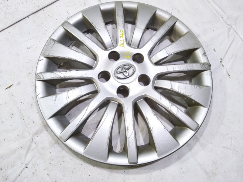 Колпаки на колеса TOYOTA ALLION NZT260  2ZRFAE 42602-20540 контрактная