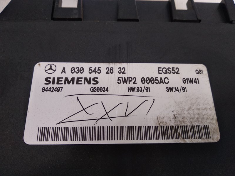 Блок управления акпп Mercedes-Benz ML-Class W163 M112E32