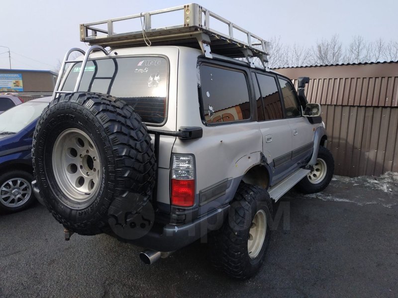 Бокс багажный TOYOTA LAND CRUISER 1995 HDJ81/HDJ81V/HZJ81V/HZJ80/FJ80G/FZJ80G/FZJ80 1HDFT контрактная