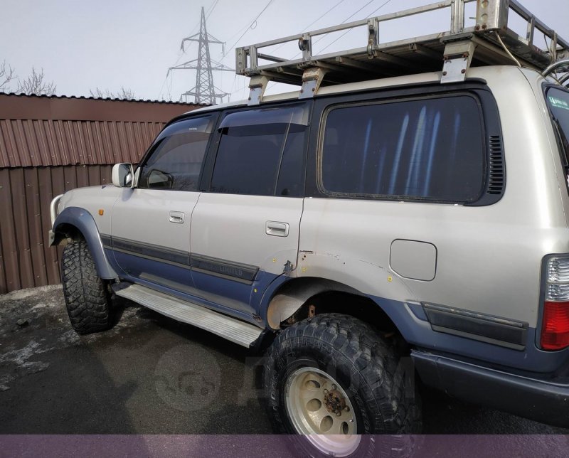 Бокс багажный LAND CRUISER 1995 HDJ81/HDJ81V/HZJ81V/HZJ80/FJ80G/FZJ80G/FZJ80 1HDFT