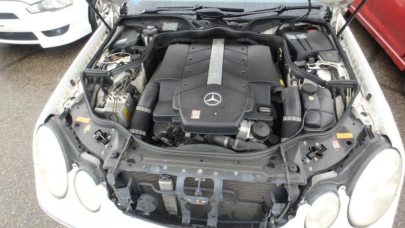 Двигатель Mercedes E-class W OM A купить контрактная id