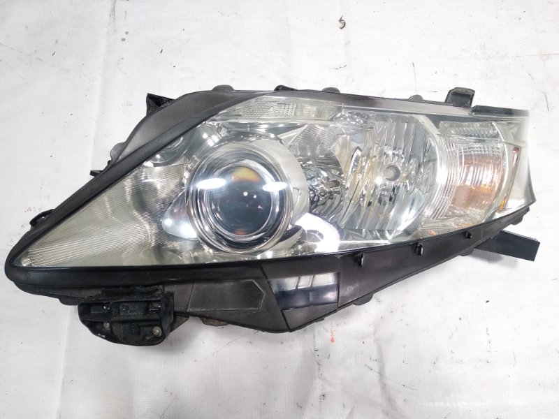 Фара передняя левая LEXUS RX350/RX270/RX450H 2009 GGL10W/GGL10L/GGL10/GYL10/GYL10W/AGL10/AGL10W/GYL15/GYL15W/GGL15/GGL16/GYL16/GYL16W 2GRFE 4877 контрактная