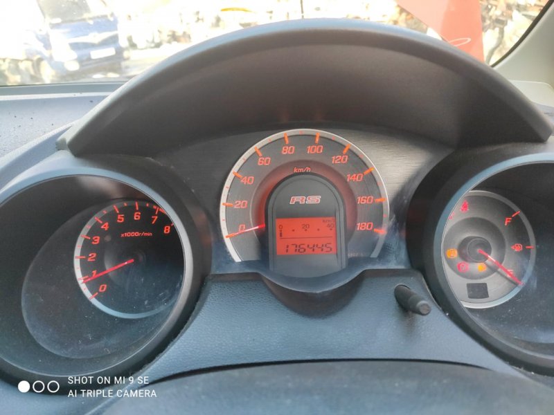 Спидометр HONDA FIT 2010 GE8 L15A 78100TF0N041 контрактная